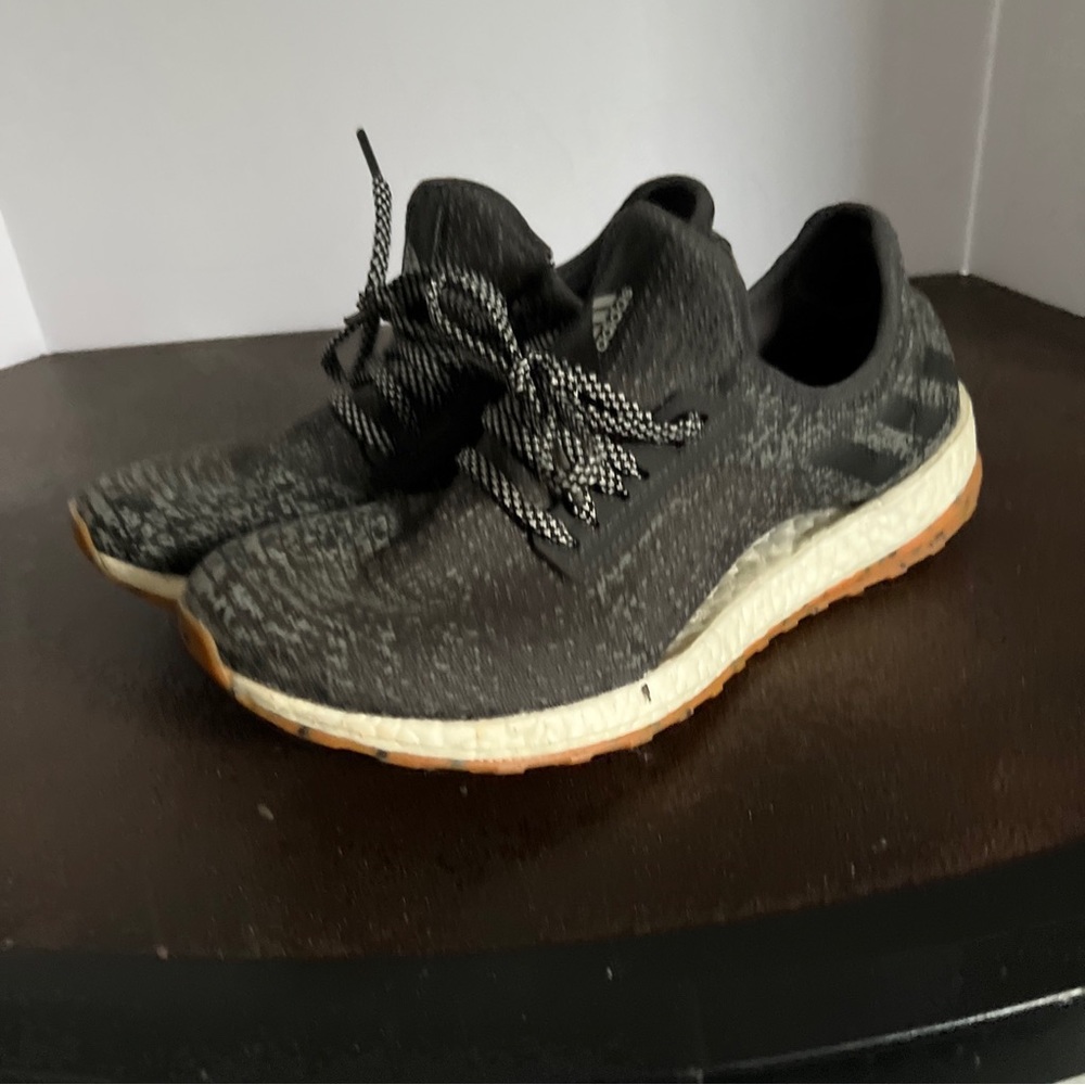 Adidas Pureboost X ATR Womens Running Sneaker Grey Size 9